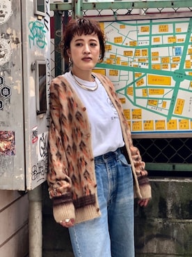 さゆるゆるさん(レディース・155cm)の秋コーディネート