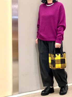 さゆるゆるさん（レディース・155cm）の秋コーディネート