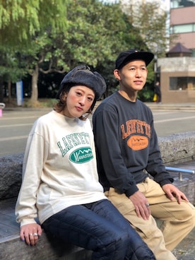 さゆるゆるさん（レディース・155cm）の秋コーディネート