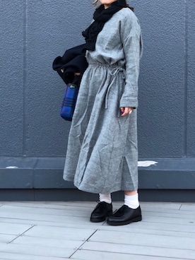 さゆるゆるさん（レディース・155cm）の秋コーディネート