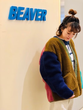 さゆるゆるさん（レディース・155cm）の冬コーディネート