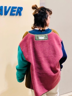 さゆるゆるさん（レディース・155cm）の冬コーディネート