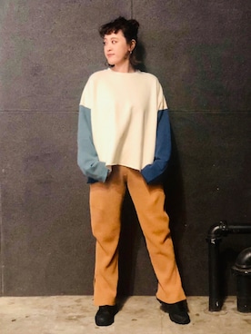 さゆるゆるさん（レディース・155cm）の冬コーディネート