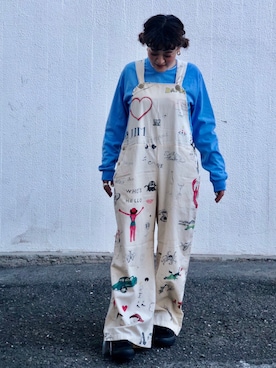 「AlexanderLeeChang（アレキサンダーリーチャン）のアイテム（シューズ）」を使った、さゆるゆるさん（レディース・155cm）の春コーディネート