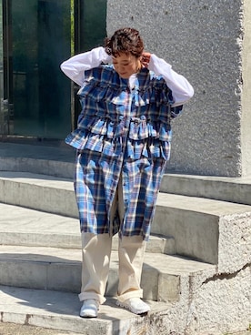 さゆるゆるさん（レディース・155cm）の春コーディネート