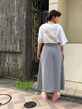 さゆるゆるさん（レディース・155cm）の春コーディネート