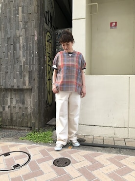 さゆるゆるさん（レディース・155cm）の春コーディネート