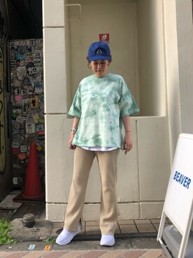 さゆるゆるさん（レディース・155cm）の春コーディネート