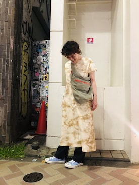 さゆるゆるさん（レディース・155cm）の春コーディネート