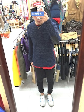 hajiさん(メンズ・177cm)の冬コーディネート