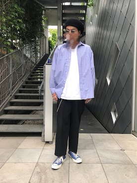 yuki sakuraiさん(メンズ・184cm)の春コーディネート