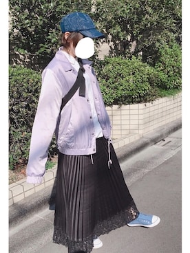 Minさん（レディース・153cm）の春コーディネート