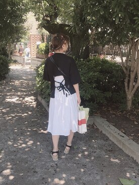 Minさん（レディース・153cm）の夏コーディネート