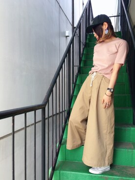 をさん（レディース・165cm）の夏コーディネート