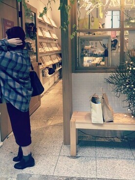 Christineさん(レディース・153cm)の冬コーディネート