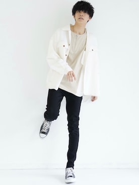 KAIさん（メンズ・181cm）の春コーディネート