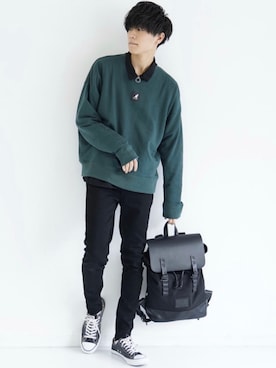 KAIさんの（KANGOL | カンゴール）を使ったコーディネート