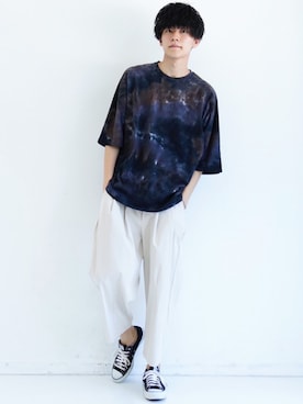 KAIさん（メンズ・181cm）の夏コーディネート