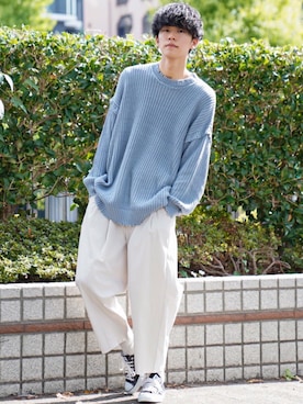 KAIさん(メンズ・183cm)の秋コーディネート