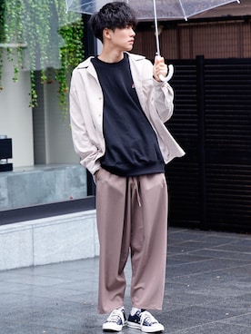 KAIさん（メンズ・183cm）の冬コーディネート