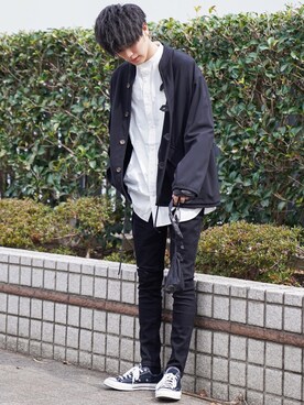 黒スキニー の人気ファッションコーディネート Wear