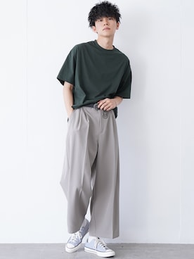 KAIさん(メンズ・183cm)の春コーディネート