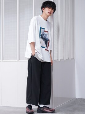 KEEN × BEAMS / 別注 Uneek SNKを使った人気ファッション 