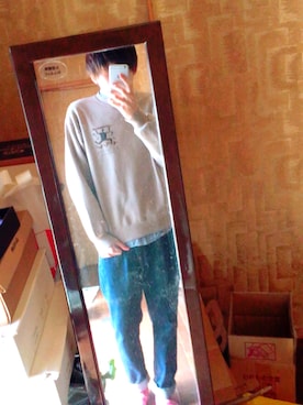 yushuiさん（メンズ・170cm）の春コーディネート