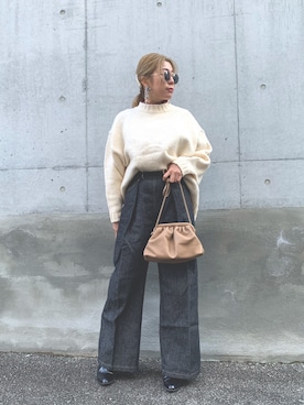 byneneさん（レディース・157cm）の冬コーディネート