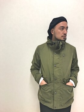 「アイテム（ブルゾン）」を使った、Yusuke Tanakaさん（メンズ・173cm・30代）の冬コーディネート