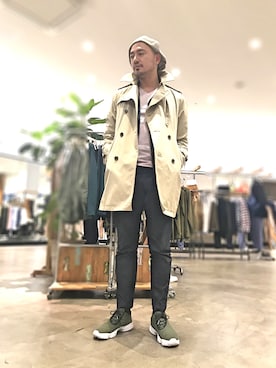 Yusuke Tanakaさん(メンズ・173cm)の冬コーディネート
