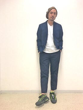 Yusuke Tanakaさん(メンズ・173cm)の春コーディネート