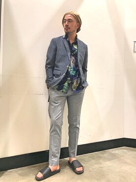 Yusuke Tanakaさん（メンズ・173cm）の春コーディネート