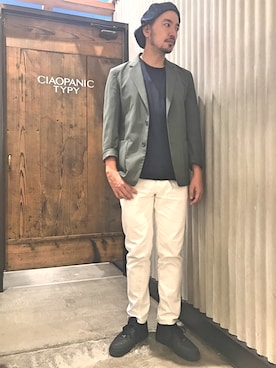 Yusuke Tanakaさん（メンズ・173cm）の春コーディネート