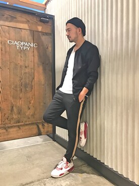 Yusuke Tanakaさん（メンズ・173cm）の春コーディネート