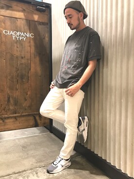 Yusuke Tanakaさん（メンズ・173cm）の春コーディネート