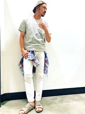 Yusuke Tanakaさん（メンズ・173cm）の春コーディネート