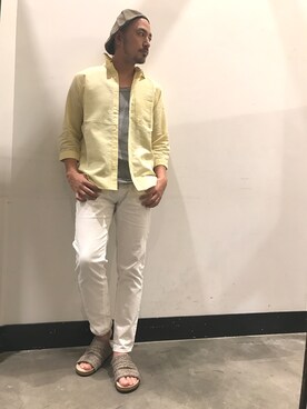 Yusuke Tanakaさん（メンズ・173cm）の夏コーディネート