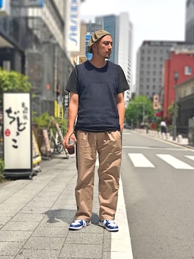 Yusuke Tanakaさん(メンズ・173cm)の夏コーディネート