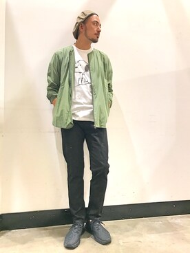 Yusuke Tanakaさん（メンズ・173cm）の夏コーディネート