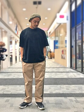 Yusuke Tanakaさん(メンズ・173cm)の夏コーディネート