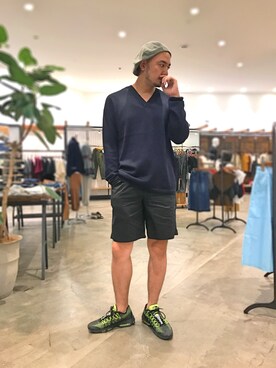 Yusuke Tanakaさん（メンズ・173cm）の夏コーディネート