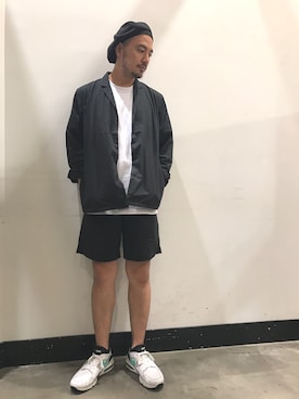 Yusuke Tanakaさん（メンズ・173cm）の夏コーディネート