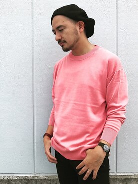 Yusuke Tanakaさん（メンズ・173cm）の夏コーディネート