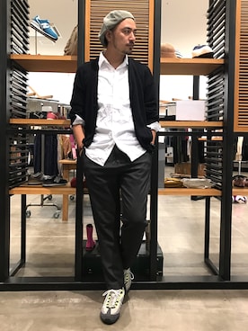 Yusuke Tanakaさん（メンズ・173cm）の秋コーディネート