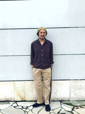 Yusuke Tanakaさん(メンズ・173cm)の秋コーディネート