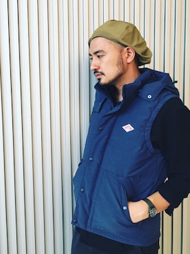 Yusuke Tanakaさん（メンズ・173cm）の秋コーディネート