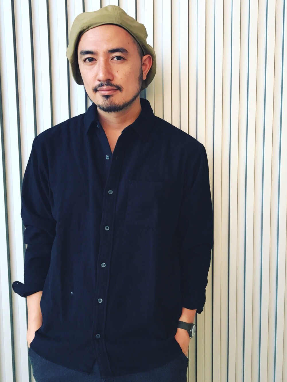Yusuke Tanakaさんの「ブロークントップドビーシャツ（CIAOPANIC TYPY）」を使ったコーディネート