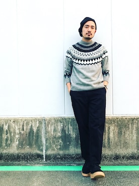Yusuke Tanakaさん(メンズ・173cm)の秋コーディネート