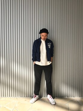 Yusuke Tanakaさん（メンズ・173cm）の秋コーディネート